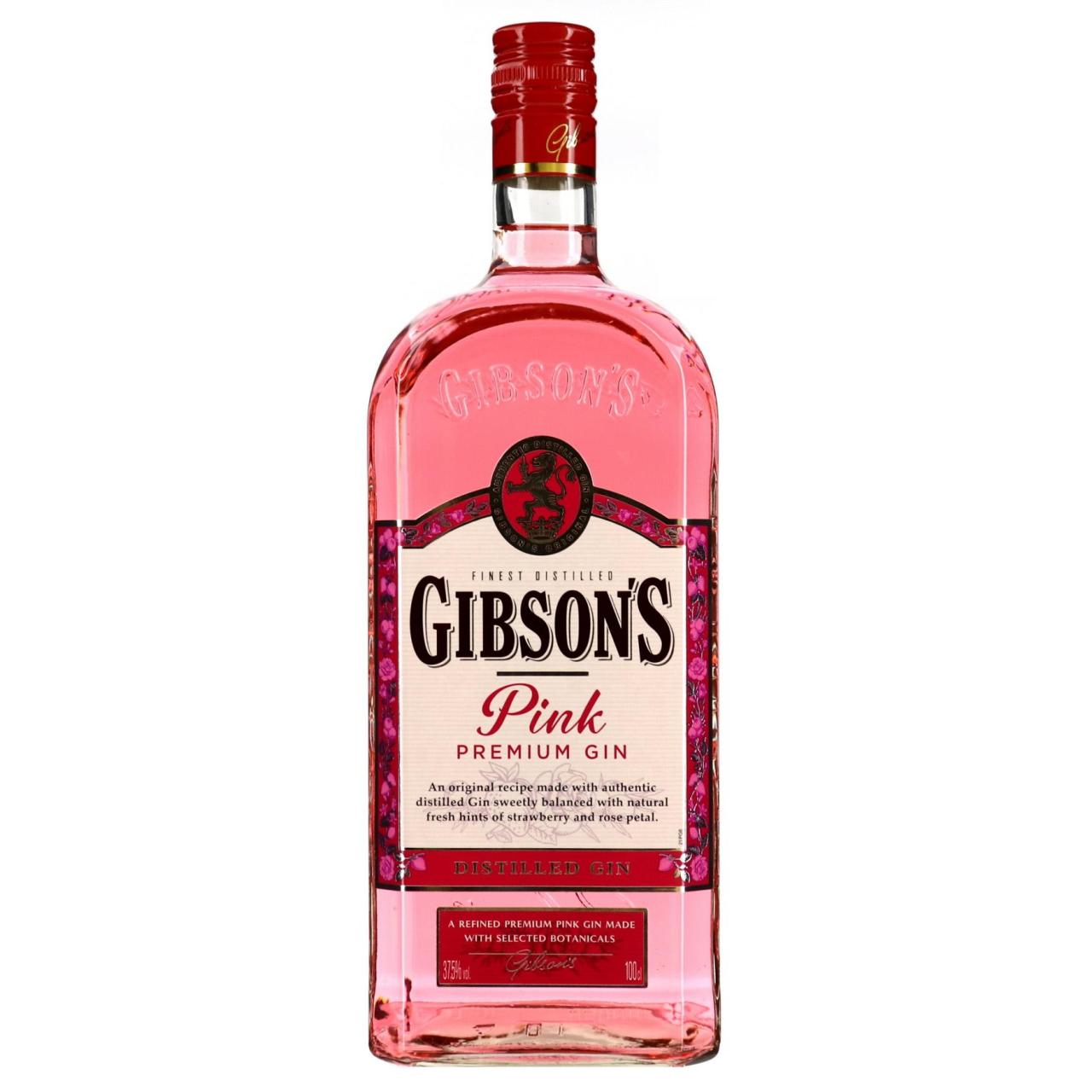 Gibson´s Pink Gin 37,5% 1,0l
