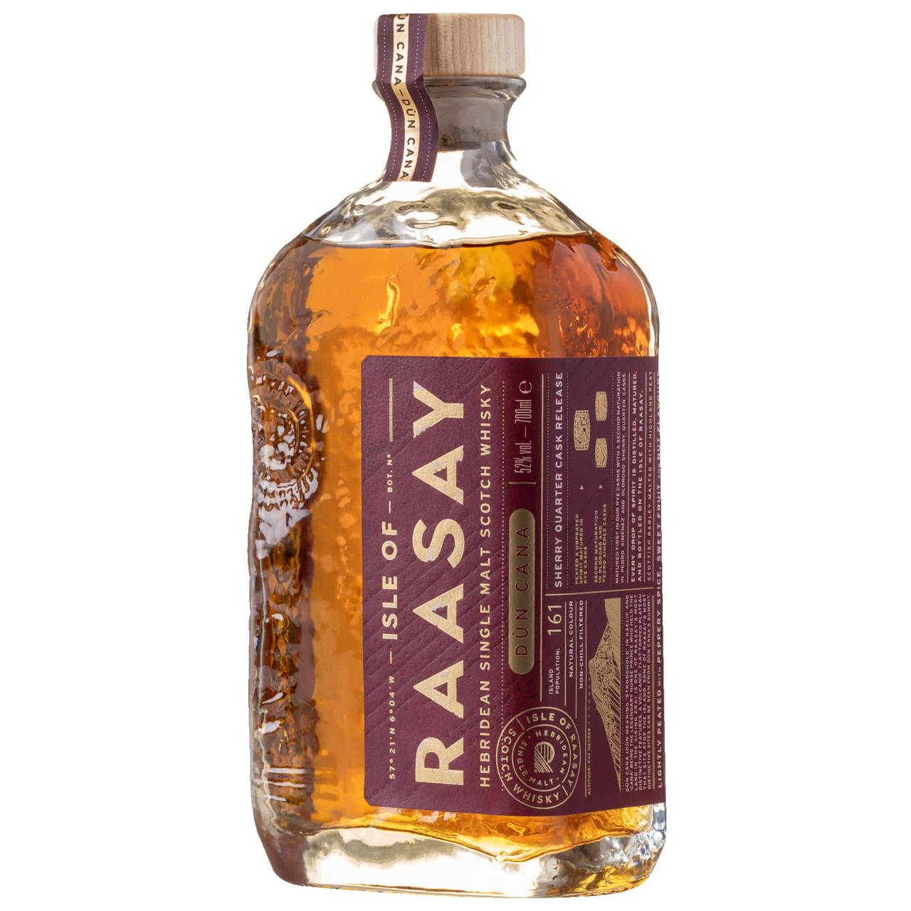 Isle of Raasay Single Malt Whisky  Dùn Cana 52% 0,7l